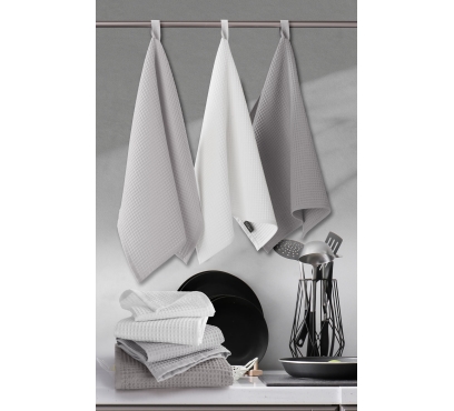 Darčeková súprava 3ks vafľových utierok Darčeková súprava 3ks vafľových utierok