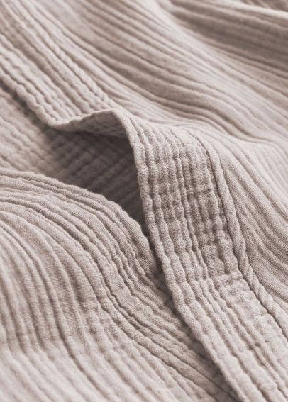 Mušelínový župan (2)