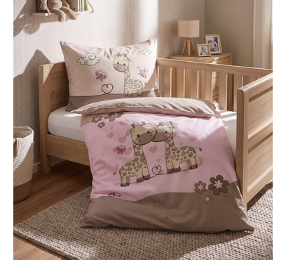 Detské bavlnené obliečky DS35 – 130 × 90 + 45 × 65 cm