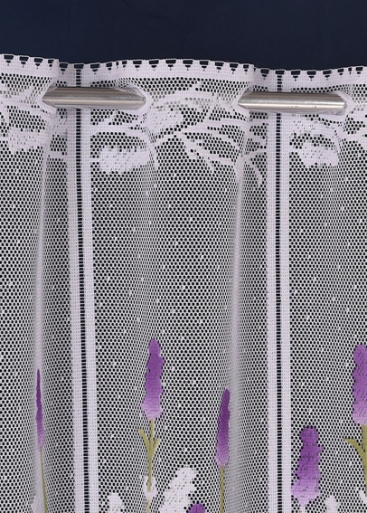 Vitrážová záclona (4)