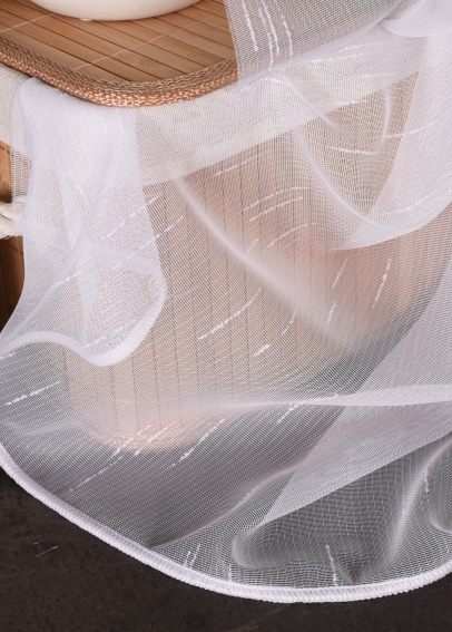 Moderná tkaná záclona (1)