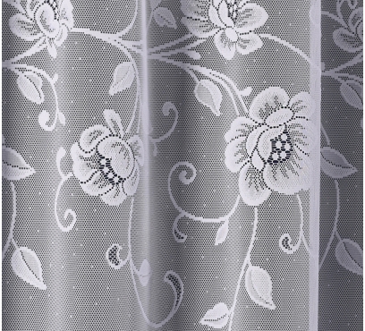 Hotová oblúková záclona žakárového typu (2)