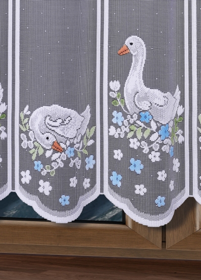 Vitrážová záclona (2)