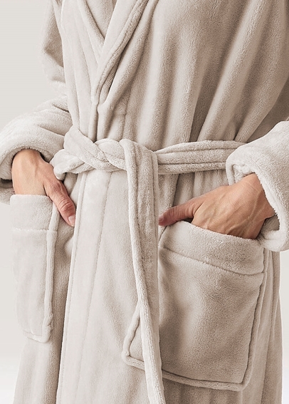 Mikroflanelový župan (1)