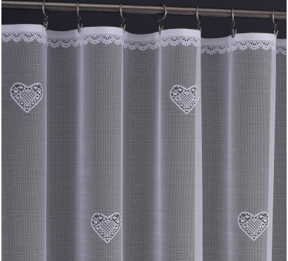 Hotová oblúková záclona žakárového typu (1)