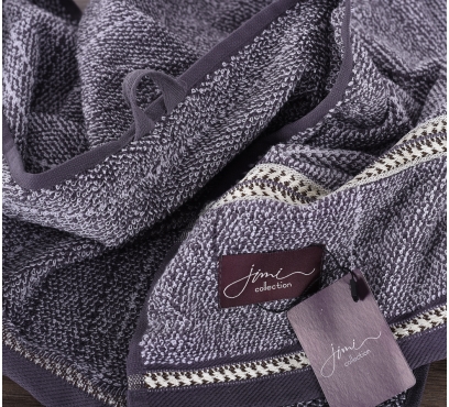 Kolekcia žakárových froté uterákov a osušiek (4)