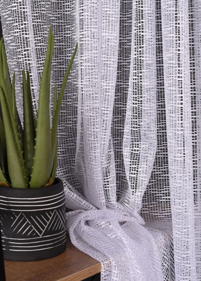 Moderná žakárová záclona (2)