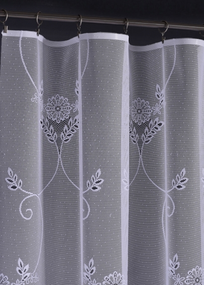 Metrážna žakárová záclona (2)
