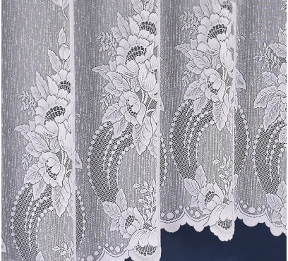 Hotová oblúková záclona žakárového typu (1)