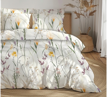 Kvalitné posteľné súpravy zo 100% česanej bavlny