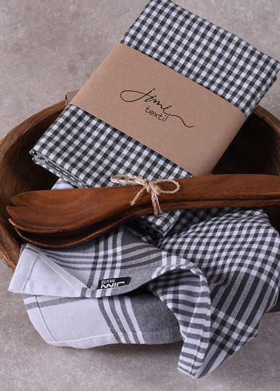 Sada 3ks bavlnených utierok (2)