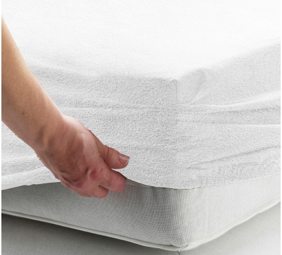 Zosilnené froté prestieradlo 260g/m² (1)